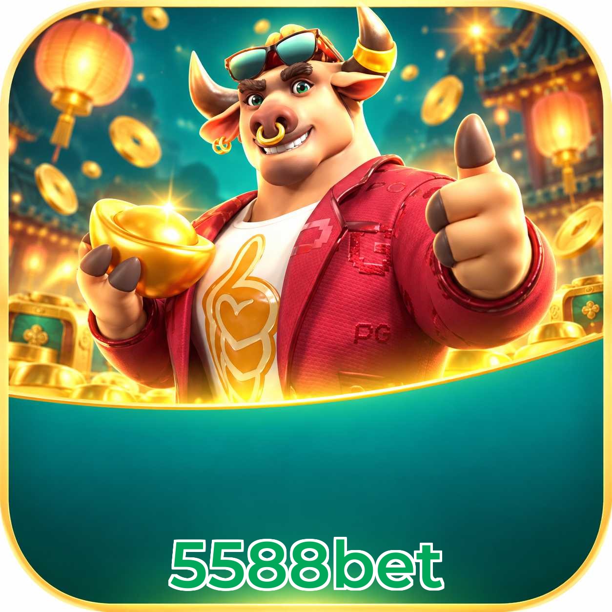 Catálogo de slots da 5588bet com RTP médio de 96,52%