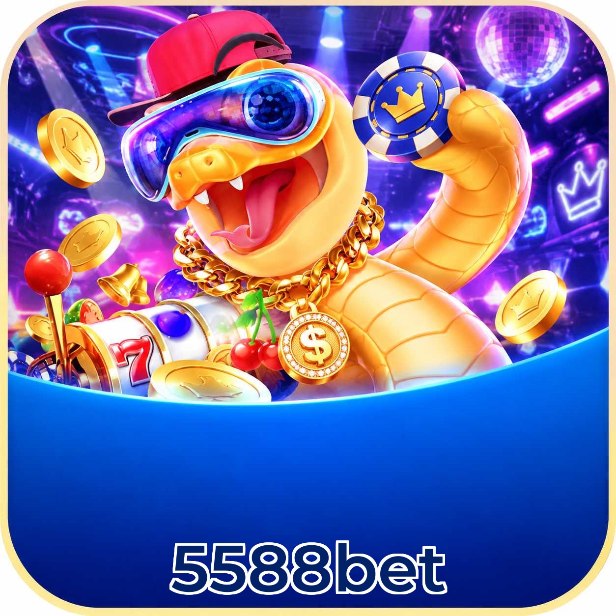 Canal oficial da 5588bet no Telegram com bônus e suporte