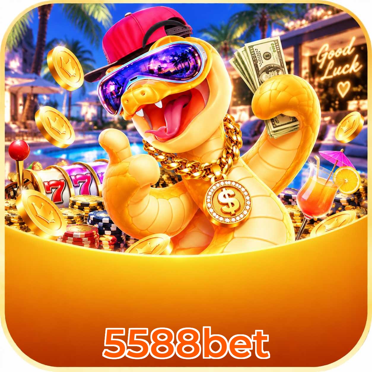 Aplicativo 5588bet para Android e iOS com interface completa